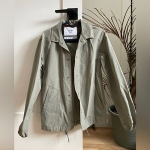 Herschel Supply Company Coach Jacket - Light Khaki XXS